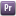 Adobe Premiere Pro Icon 16x16 png